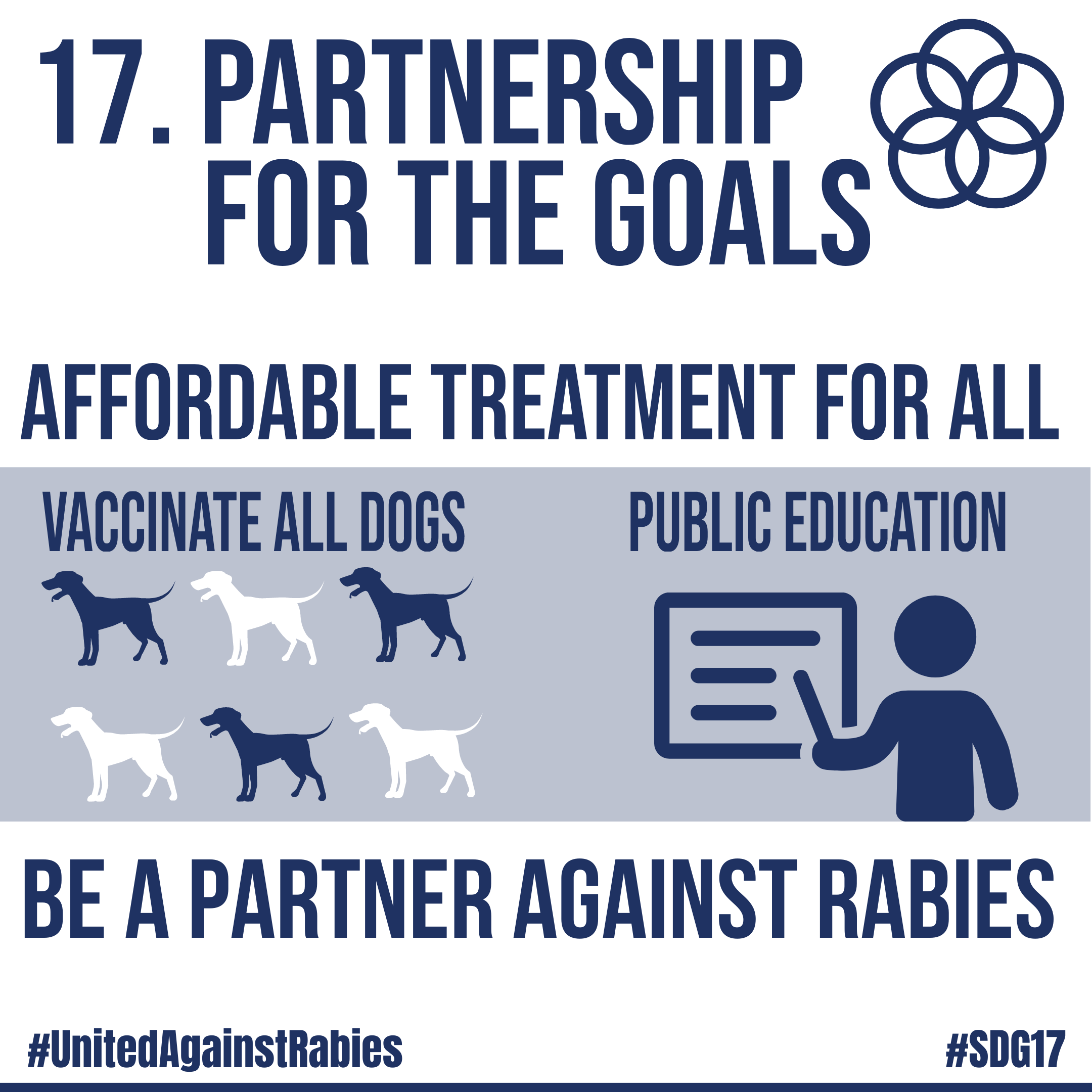 SDG 17: Partners for Rabies Prevention Infographic - United Against ...